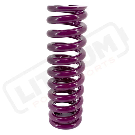 KKE Rear Absorber Suspension Shock 650Ibs Spring For SurRon Light Bee-X Segway (.) - Purple - E-Motor Parts