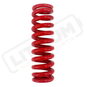 KKE Rear Absorber Suspension Shock 650Ibs Spring For SurRon Light Bee-X Segway (.) - Red - E-Motor Parts