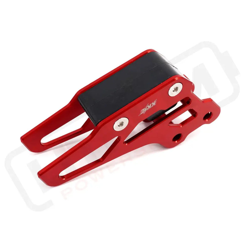KKE Rear Chain Guard Fit Rawrr Mantis X Black and Red - E-Motor Parts