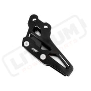 KKE Rear Chain Guard Fit Rawrr Mantis X Black and Red - E-Motor Parts
