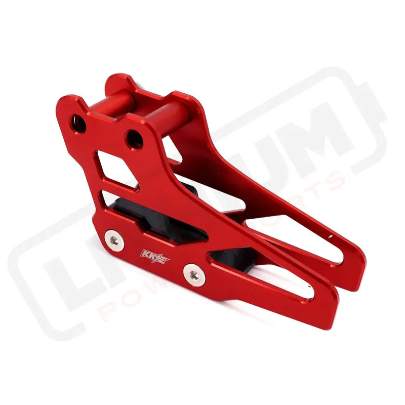 KKE Rear Chain Guard Fit Rawrr Mantis X Black and Red - E-Motor Parts