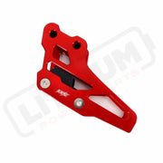 KKE Rear Chain Guard Fit Rawrr Mantis X Black and Red - E-Motor Parts