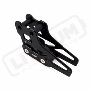 KKE Rear Chain Guard Fit Rawrr Mantis X Black and Red - E-Motor Parts