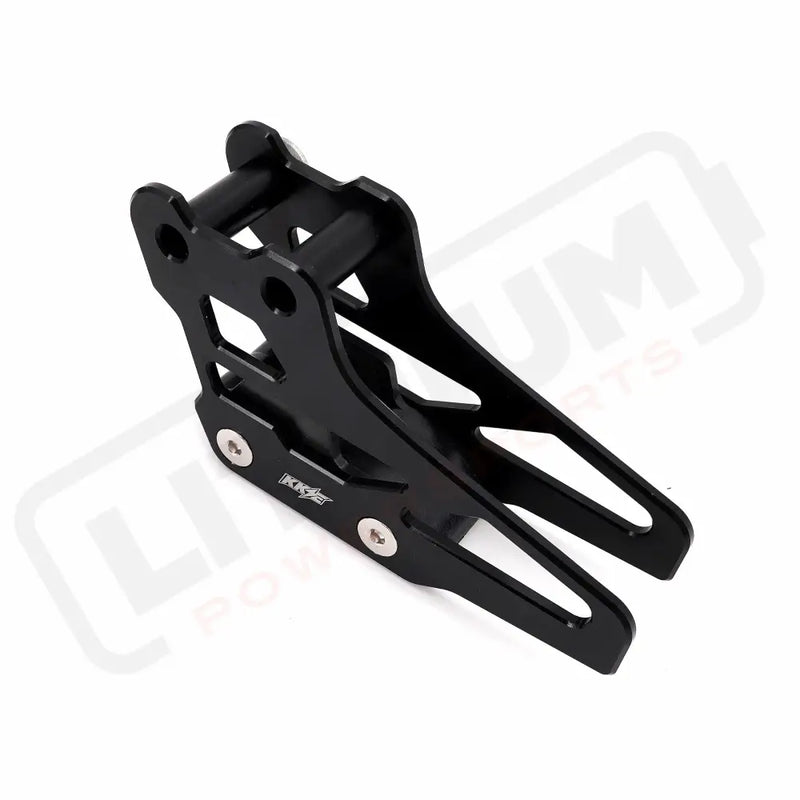 KKE Rear Chain Guard Fit Rawrr Mantis X Black and Red - E-Motor Parts