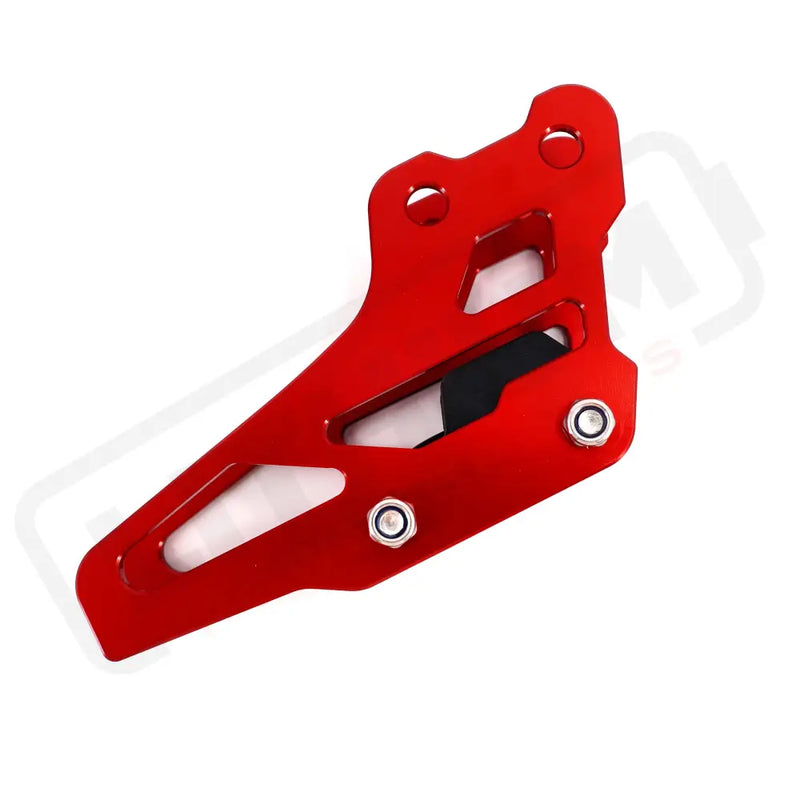 KKE Rear Chain Guard Fit Rawrr Mantis X Black and Red - E-Motor Parts