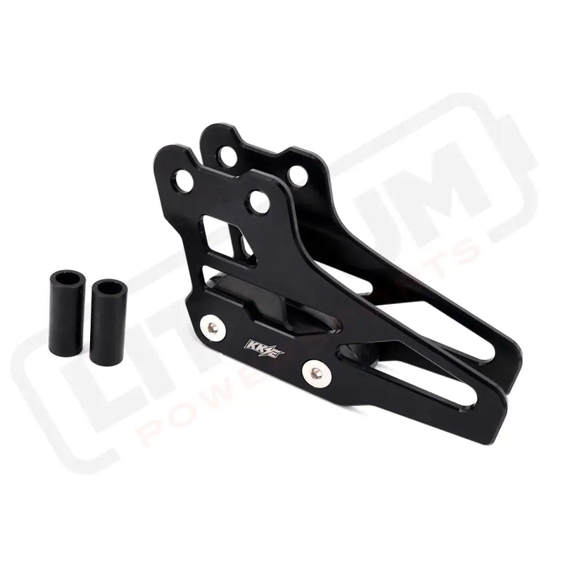 KKE Rear Chain Guard Fit Rawrr Mantis X Black and Red - Black - E-Motor Parts
