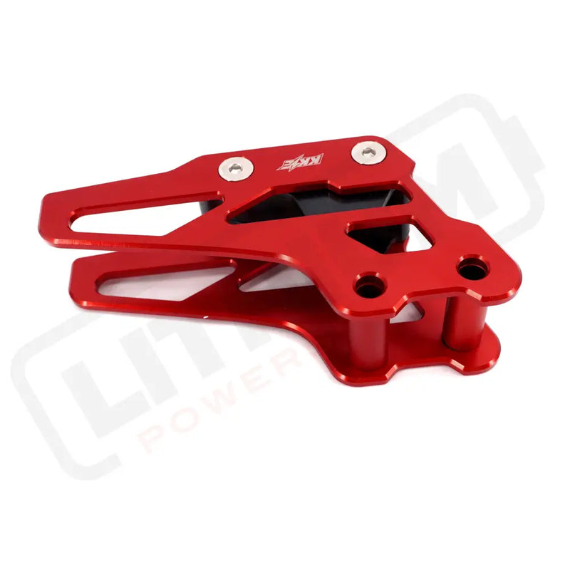 KKE Rear Chain Guard Fit Rawrr Mantis X Black and Red - E-Motor Parts