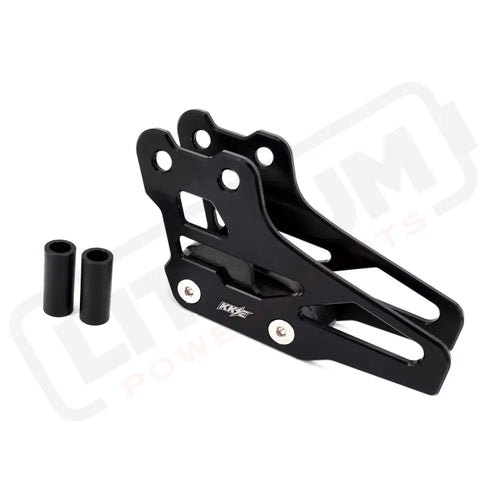 KKE Rear Chain Guard Fit Rawrr Mantis X Black and Red - Hardware