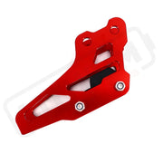 KKE Rear Chain Guard Fit Rawrr Mantis X Black and Red - Hardware