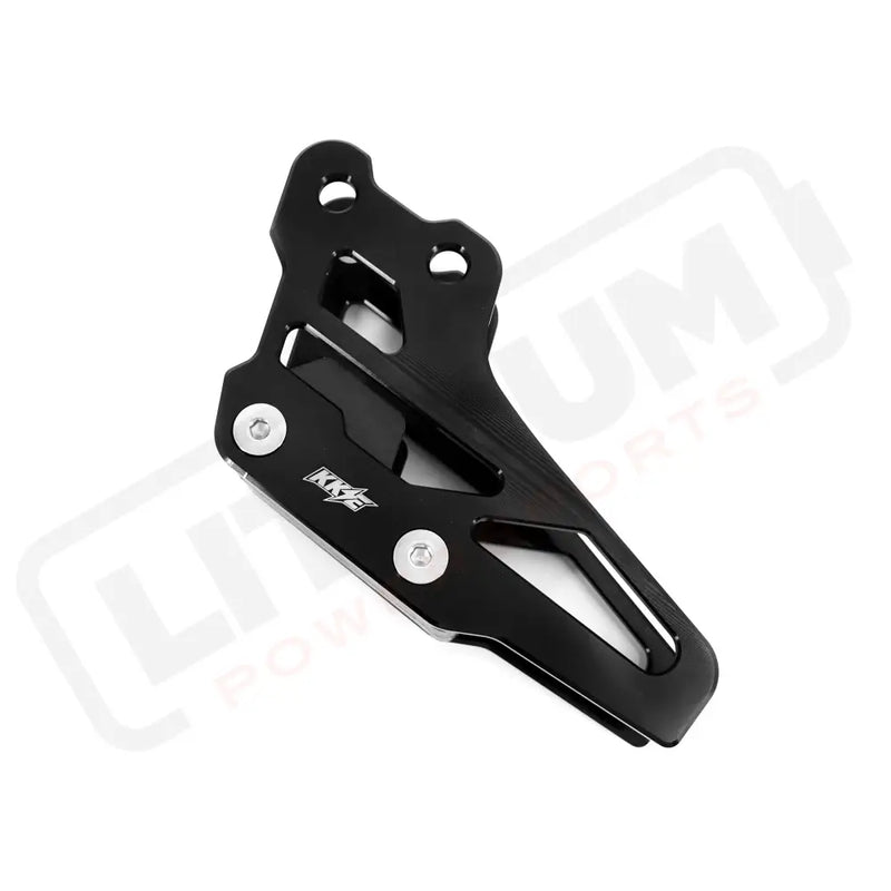 KKE Rear Chain Guard Fit Rawrr Mantis X Black and Red - Hardware