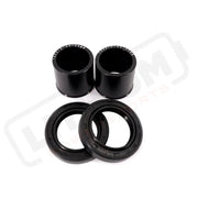 KKE Replacement Front Billet Bushing Spacers Kit Fit Surron Ultra Bee 2023-2024 Black - Ultra Bee Spacer