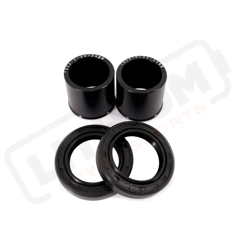 KKE Replacement Front Billet Bushing Spacers Kit Fit Surron Ultra Bee 2023-2024 Black - Ultra Bee Spacer