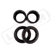 KKE Replacement Front Billet Bushing Spacers Kit Fit Surron Ultra Bee 2023 - 2024 Black - Lithium Powersports