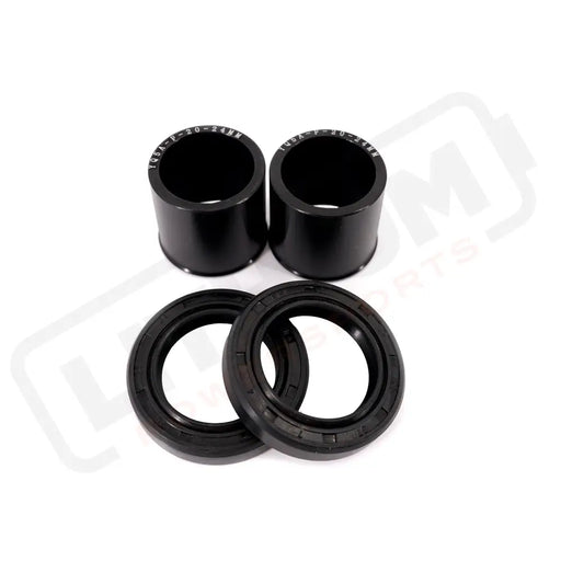 KKE Replacement Front Billet Bushing Spacers Kit Fit Surron Ultra Bee 2023 - 2024 Black - Lithium Powersports
