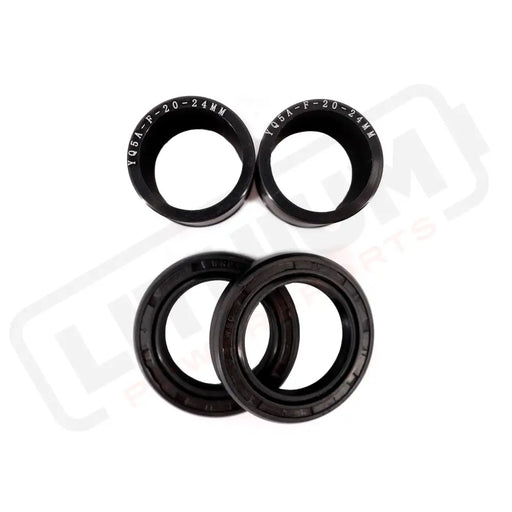 KKE Replacement Front Billet Bushing Spacers Kit Fit Surron Ultra Bee 2023-2024 Black - Ultra Bee Spacer