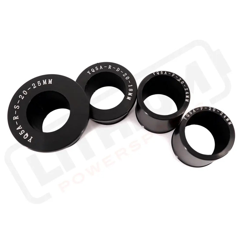 KKE Replacement Front & Rear Billet Bushing Spacers Kit Fit Surron Ultra Bee - Lithium Powersports