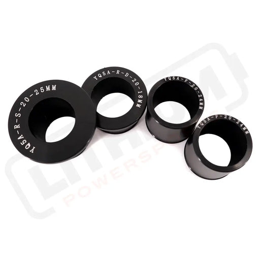 KKE Replacement Front & Rear Billet Bushing Spacers Kit Fit Surron Ultra Bee - Lithium Powersports