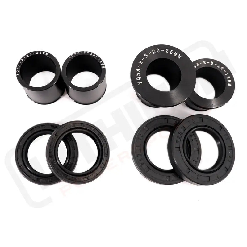 KKE Replacement Front & Rear Billet Bushing Spacers Kit Fit Surron Ultra Bee - Lithium Powersports