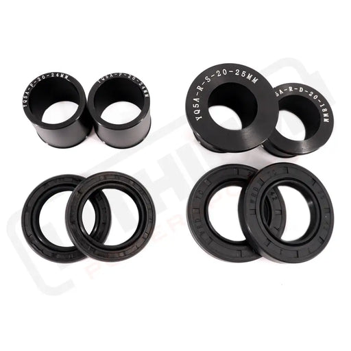 KKE Replacement Front & Rear Billet Bushing Spacers Kit Fit Surron Ultra Bee - Lithium Powersports