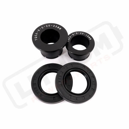KKE Replacement Rear Billet Bushing Spacers Kit Fit Surron Ultra Bee 2023-2024 Black - Ultra Bee Spacer