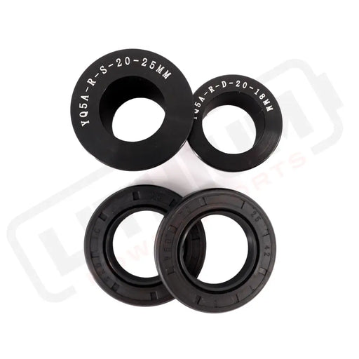 KKE Replacement Rear Billet Bushing Spacers Kit Fit Surron Ultra Bee 2023-2024 Black - Ultra Bee Spacer