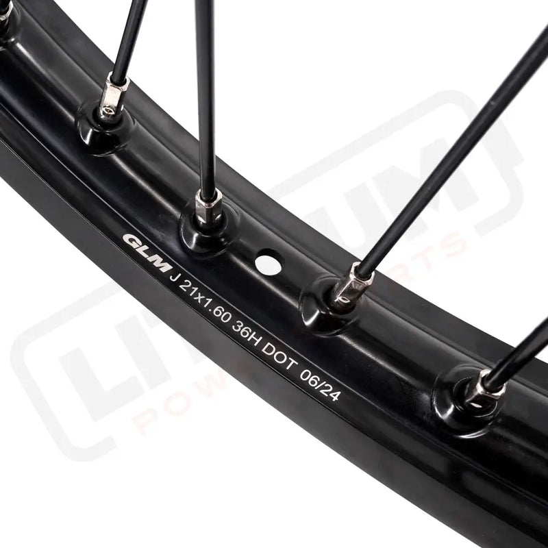 KKE Stark Varg Enduro 1.6*21’’ & 2.15*18’’ Cast Hub Electric Dirtbike Alloy Wheels Rims