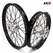 KKE Stark Varg Enduro 1.6*21’’ & 2.15*18’’ Cast Hub Electric Dirtbike Alloy Wheels Rims wheels without discs & sprocket
