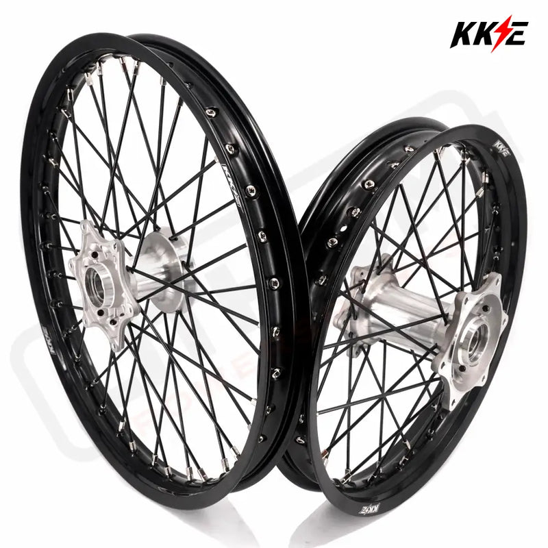 KKE Stark Varg Enduro 1.6*21’’ & 2.15*18’’ Cast Hub Electric Dirtbike Alloy Wheels Rims wheels without discs & sprocket