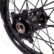 KKE Stark Varg Enduro 1.6*21’’ & 2.15*18’’ CNC Hub Electric Dirtbike Alloy Wheels Rims All Black