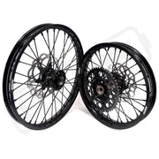 KKE Stark Varg Enduro 1.6*21’’ & 2.15*18’’ CNC Hub Electric Dirtbike Alloy Wheels Rims All Black