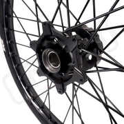 KKE Stark Varg Enduro 1.6*21’’ & 2.15*18’’ CNC Hub Electric Dirtbike Alloy Wheels Rims All Black