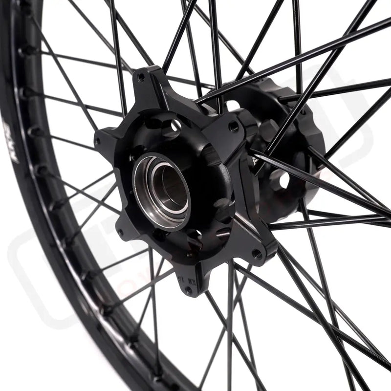 KKE Stark Varg Enduro 1.6*21’’ & 2.15*18’’ CNC Hub Electric Dirtbike Alloy Wheels Rims All Black