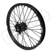 KKE Stark Varg Enduro 1.6*21’’ & 2.15*18’’ CNC Hub Electric Dirtbike Alloy Wheels Rims All Black