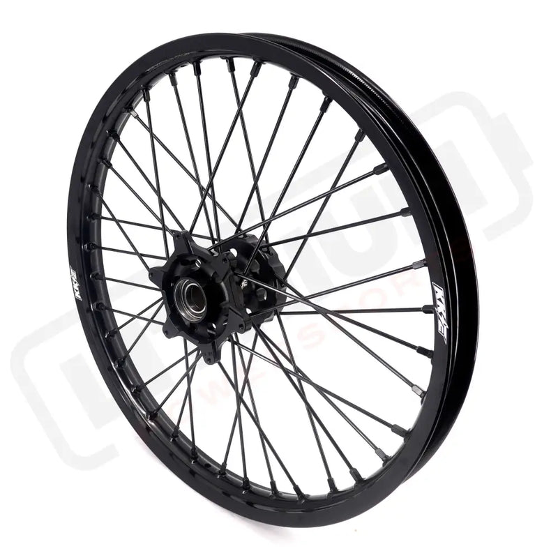 KKE Stark Varg Enduro 1.6*21’’ & 2.15*18’’ CNC Hub Electric Dirtbike Alloy Wheels Rims All Black