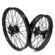KKE Stark Varg Enduro 1.6*21’’ & 2.15*18’’ CNC Hub Electric Dirtbike Alloy Wheels Rims All Black
