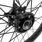 KKE Stark Varg Enduro 1.6*21’’ & 2.15*18’’ CNC Hub Electric Dirtbike Alloy Wheels Rims All Black