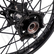 KKE Stark Varg Enduro 1.6*21’’ & 2.15*18’’ CNC Hub Electric Dirtbike Alloy Wheels Rims All Black