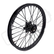 KKE Stark Varg Enduro 1.6*21’’ & 2.15*18’’ CNC Hub Electric Dirtbike Alloy Wheels Rims All Black