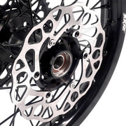 KKE Stark Varg Enduro 1.6*21’’ & 2.15*18’’ CNC Hub Electric Dirtbike Alloy Wheels Rims All Black
