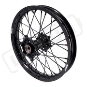 KKE Stark Varg Enduro 1.6*21’’ & 2.15*18’’ CNC Hub Electric Dirtbike Alloy Wheels Rims All Black