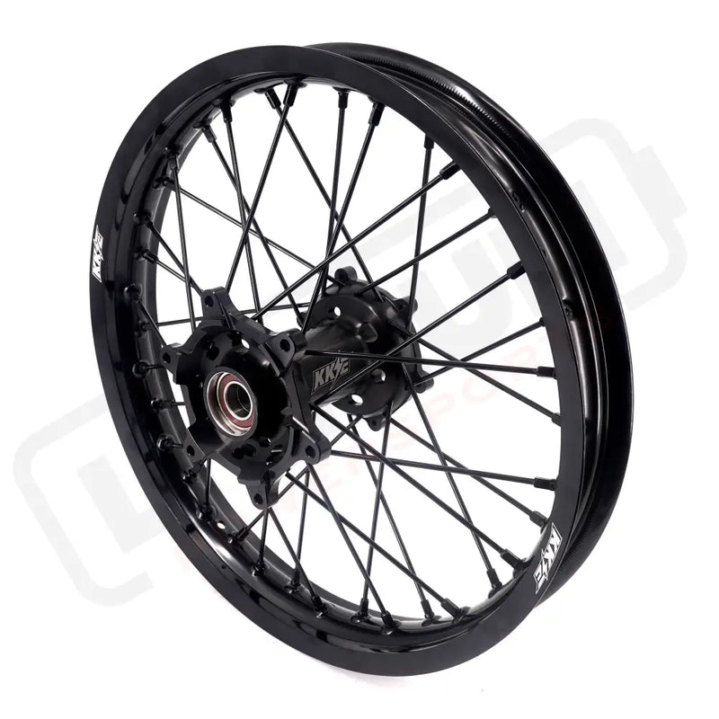 KKE Stark Varg Enduro 1.6*21’’ & 2.15*18’’ CNC Hub Electric Dirtbike Alloy Wheels Rims All Black
