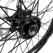 KKE Stark Varg Enduro 1.6*21’’ & 2.15*18’’ CNC Hub Electric Dirtbike Alloy Wheels Rims All Black
