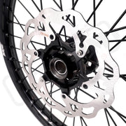 KKE Stark Varg Enduro 1.6*21’’ & 2.15*18’’ CNC Hub Electric Dirtbike Alloy Wheels Rims All Black