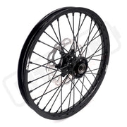 KKE Stark Varg Enduro 1.6*21’’ & 2.15*18’’ CNC Hub Electric Dirtbike Alloy Wheels Rims All Black
