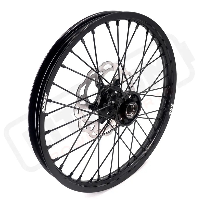 KKE Stark Varg Enduro 1.6*21’’ & 2.15*18’’ CNC Hub Electric Dirtbike Alloy Wheels Rims All Black