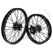 KKE Stark Varg Enduro 1.6*21’’ & 2.15*18’’ CNC Hub Electric Dirtbike Alloy Wheels Rims All Black