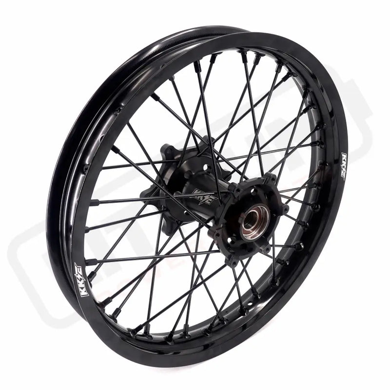 KKE Stark Varg Enduro 1.6*21’’ & 2.15*18’’ CNC Hub Electric Dirtbike Alloy Wheels Rims All Black
