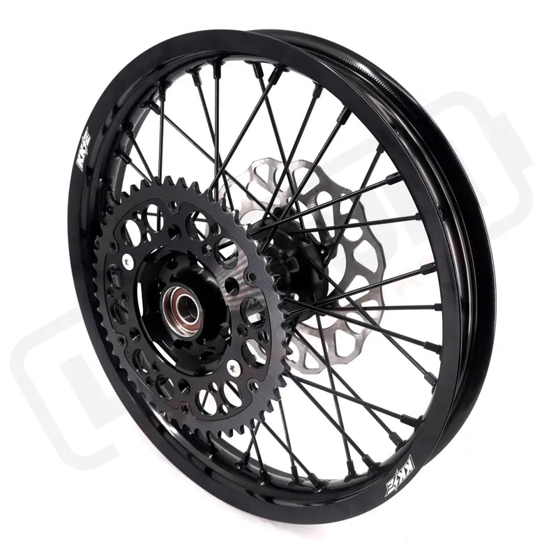 KKE Stark Varg Enduro 1.6*21’’ & 2.15*18’’ CNC Hub Electric Dirtbike Alloy Wheels Rims All Black