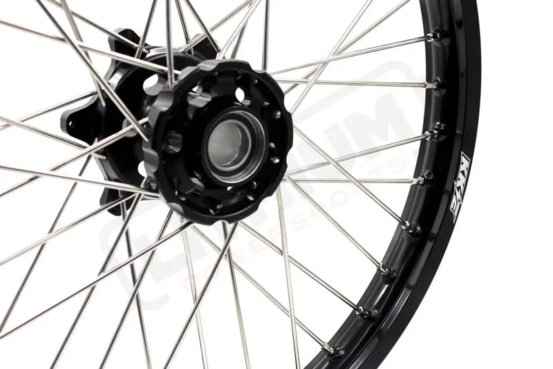 KKE Stark Varg Enduro 1.6*21’’ & 2.15*18’’ CNC Hub Electric Dirtbike Alloy Wheels Rims Black Hub