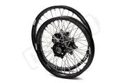 KKE Stark Varg Enduro 1.6*21’’ & 2.15*18’’ CNC Hub Electric Dirtbike Alloy Wheels Rims Black Hub